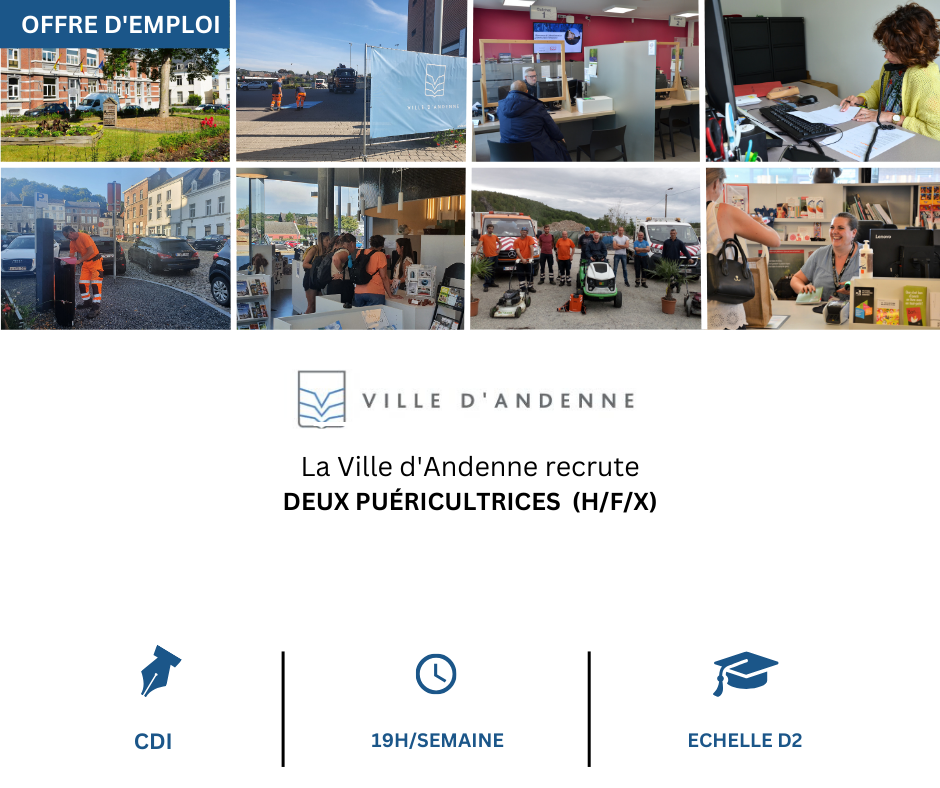 Deux Puéricultrices (H/F/X)