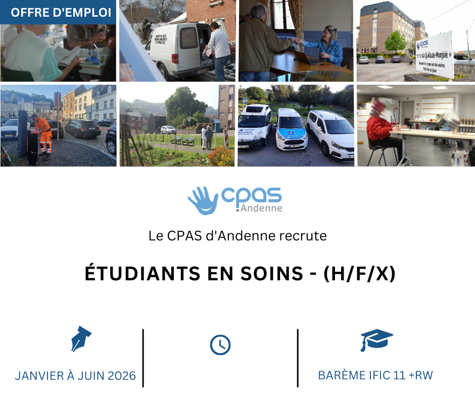 Etudiants en soins – Rémunération au barème IFIC (H/F/X)