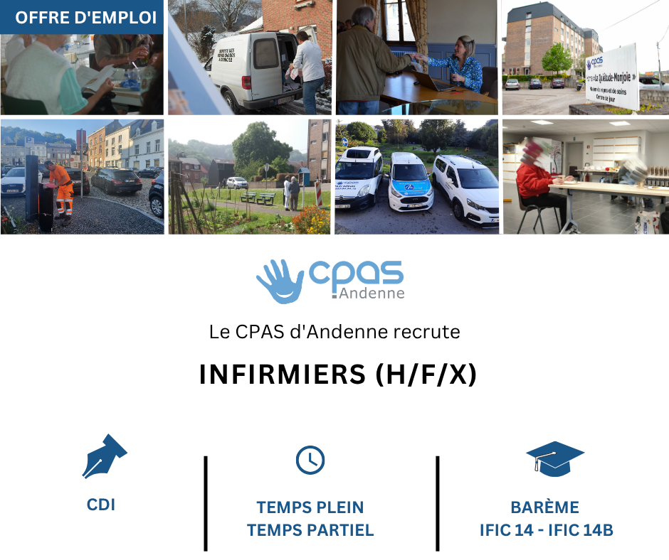 Infirmiers (H/F/X)