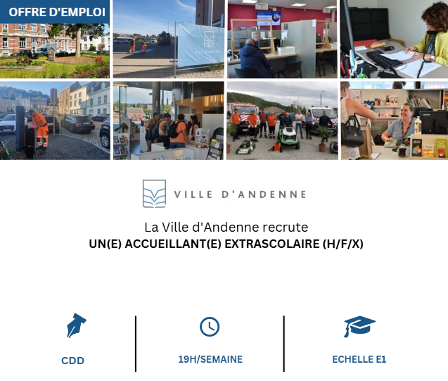 Un(e) Accueillant(e) extrascolaire (H/F/X)