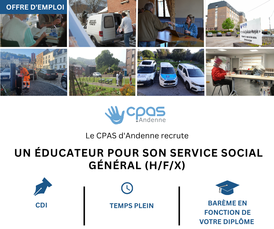 Educateur (H/F/X)