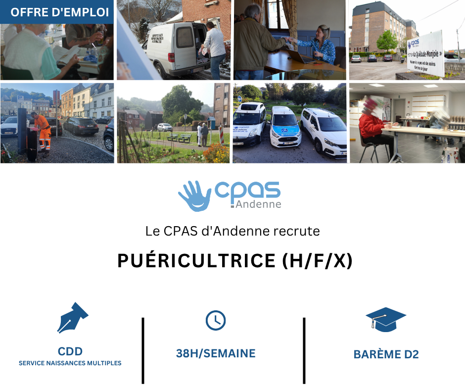 Puéricultrice (H/F/X)