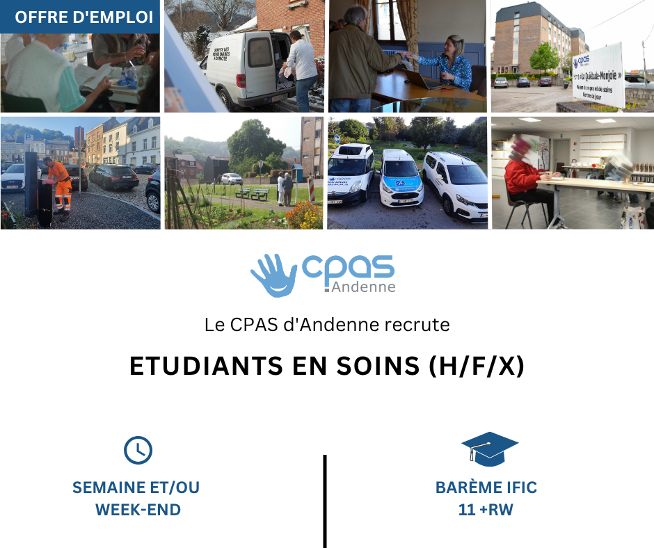 Etudiants en soins (H/F/X)