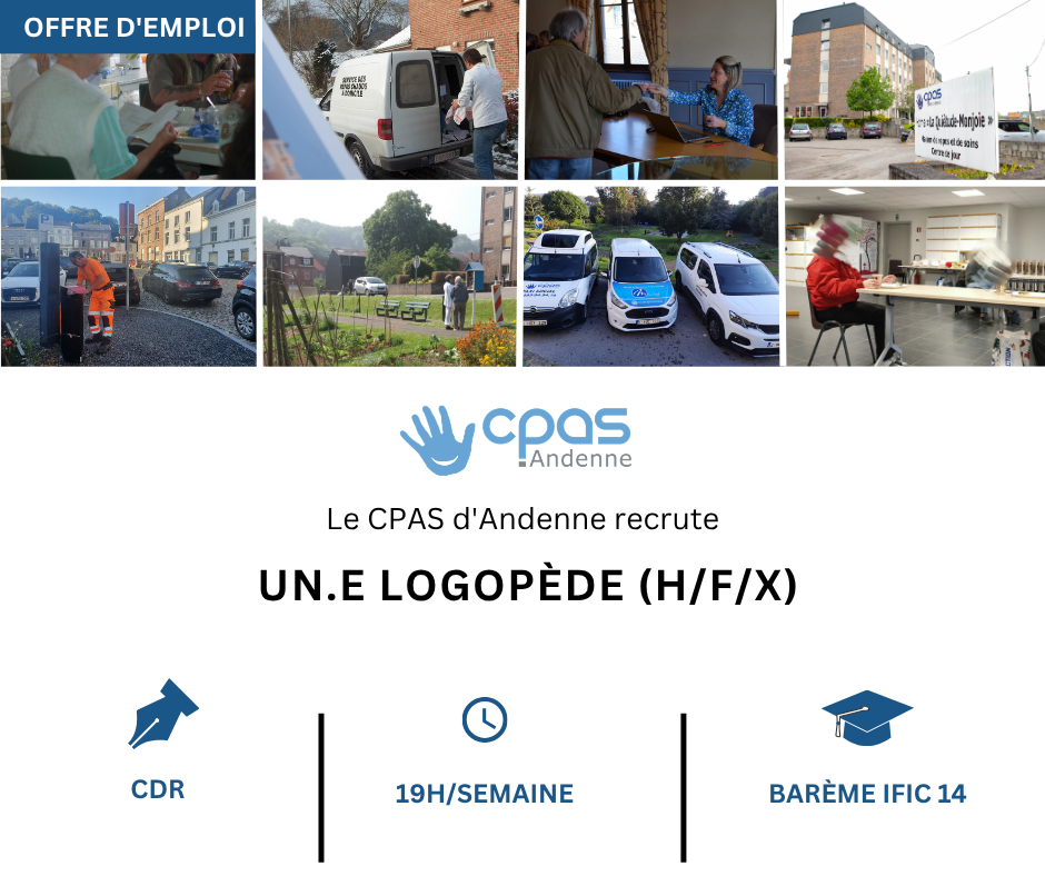 Un.e logopède (H/F/X)