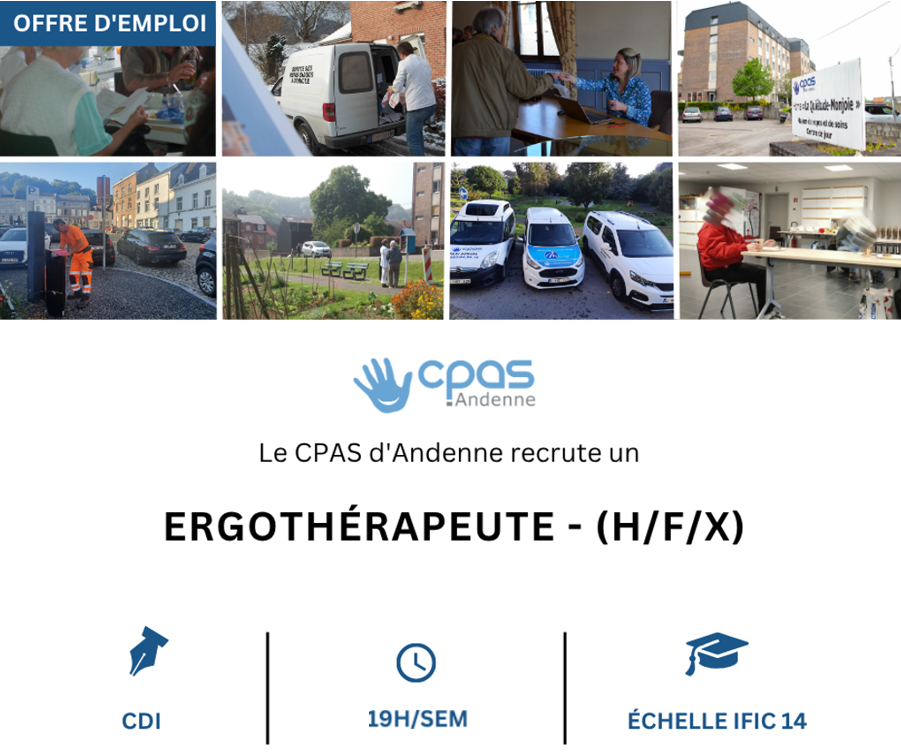 Ergothérapeute (H/F/X)