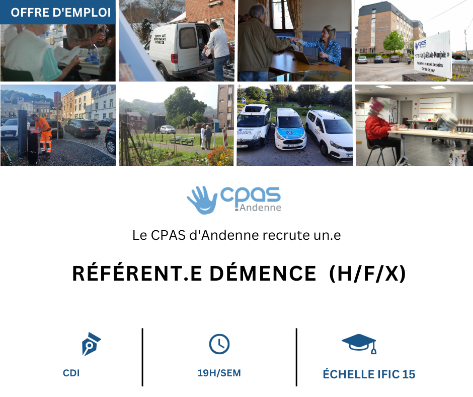 Référent.e démence (H/F/X)