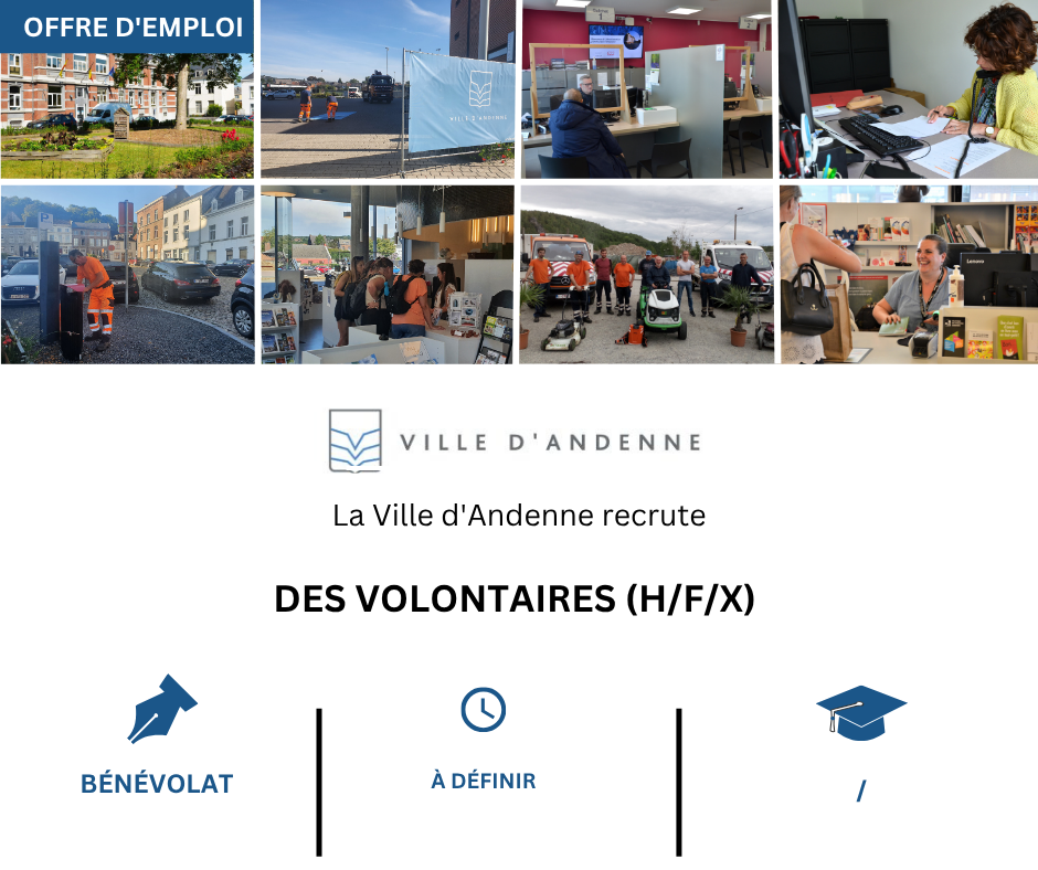 Des volontaires (H/F/X)